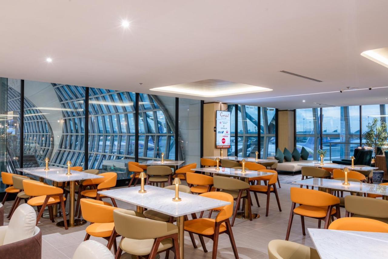 The Coral Cosmo Lounge Concourse C - Airport Lounge Service - International Transit Area - 6 Hours Stay Samut Prakan Buitenkant foto