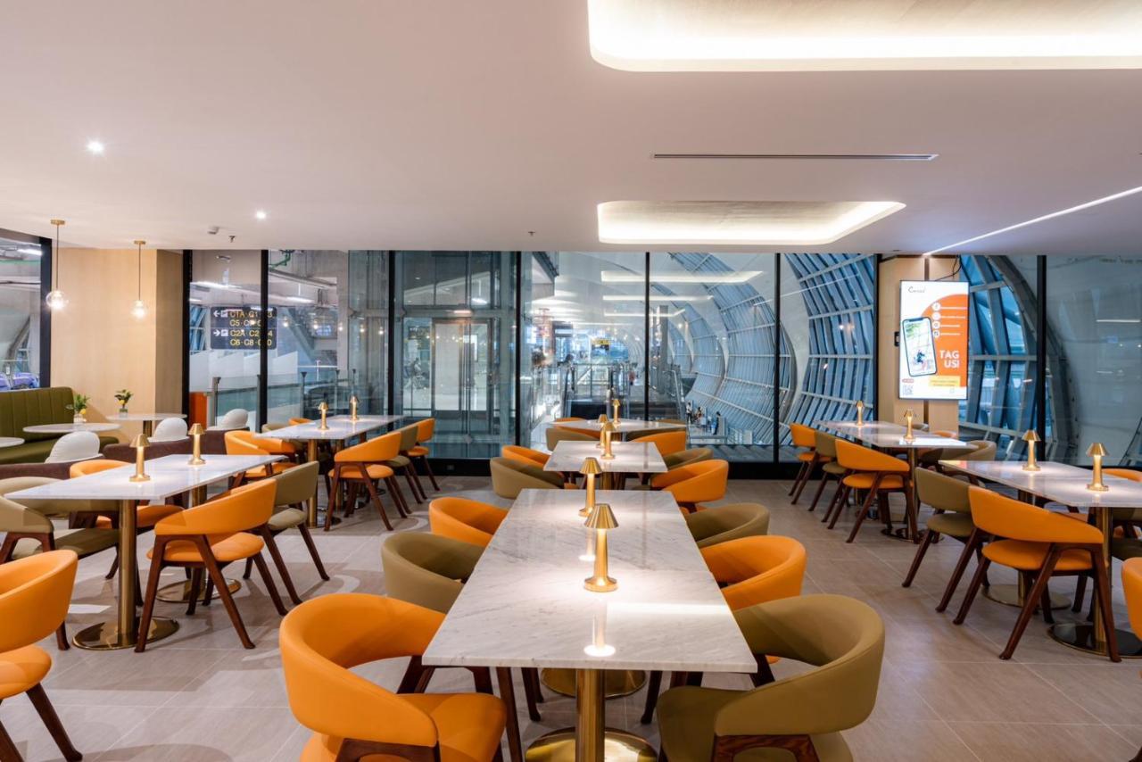 The Coral Cosmo Lounge Concourse C - Airport Lounge Service - International Transit Area - 6 Hours Stay Samut Prakan Buitenkant foto