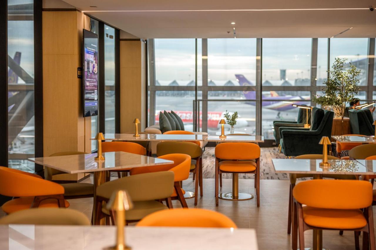 The Coral Cosmo Lounge Concourse C - Airport Lounge Service - International Transit Area - 6 Hours Stay Samut Prakan Buitenkant foto