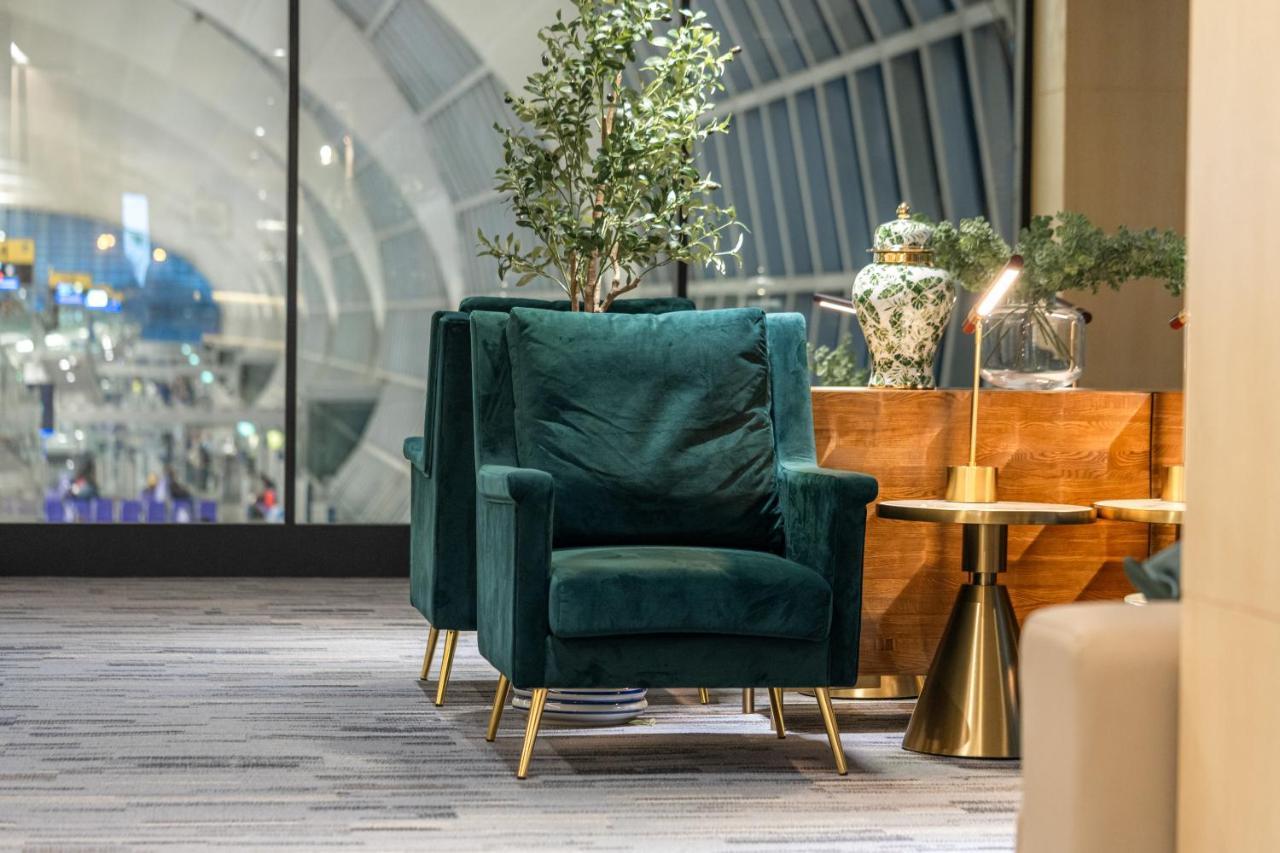 The Coral Cosmo Lounge Concourse C - Airport Lounge Service - International Transit Area - 6 Hours Stay Samut Prakan Buitenkant foto