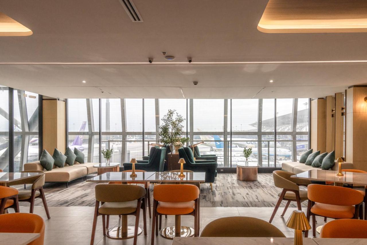The Coral Cosmo Lounge Concourse C - Airport Lounge Service - International Transit Area - 6 Hours Stay Samut Prakan Buitenkant foto